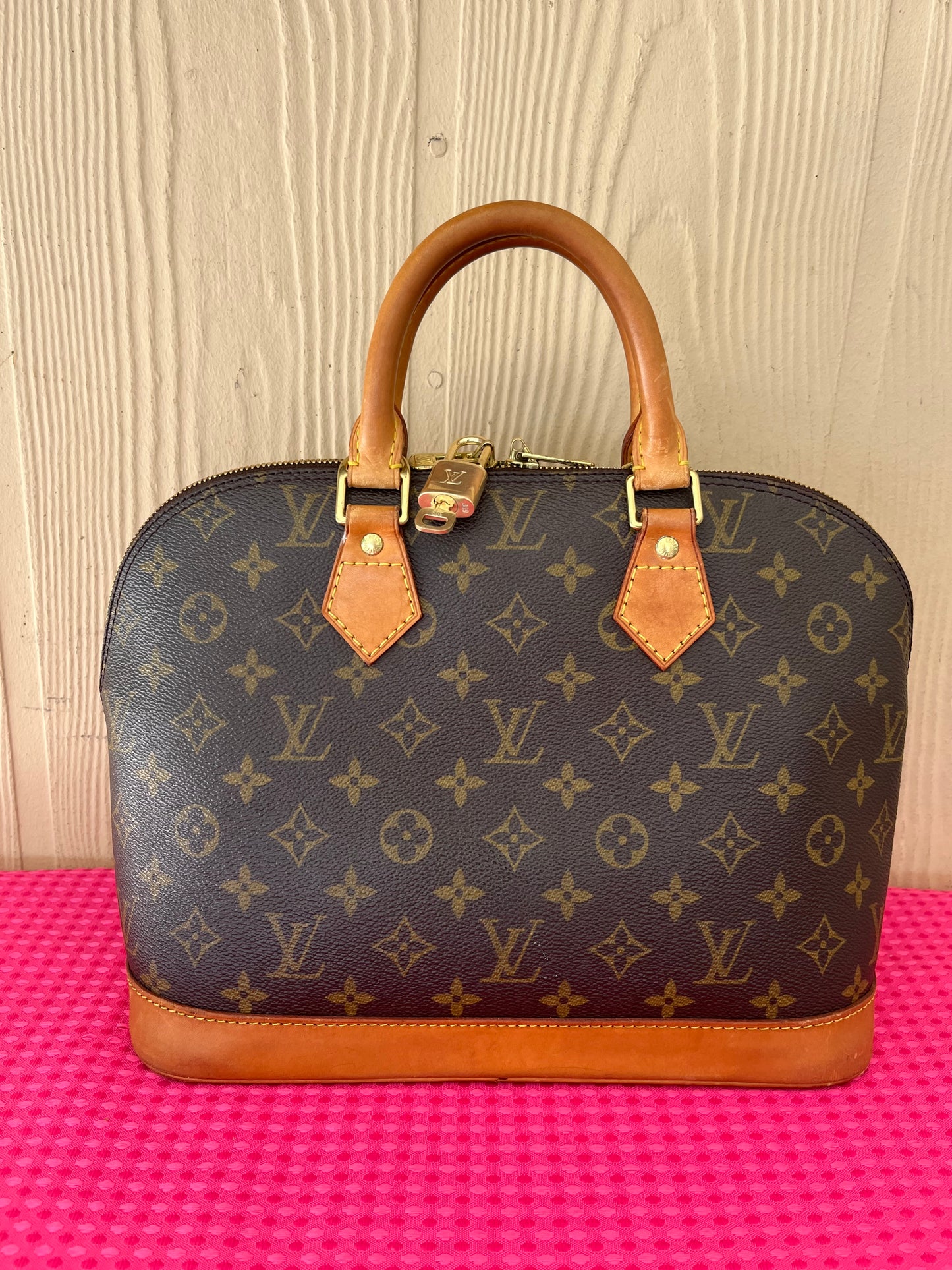 Louis Vuitton Alma PM & LV Wallet