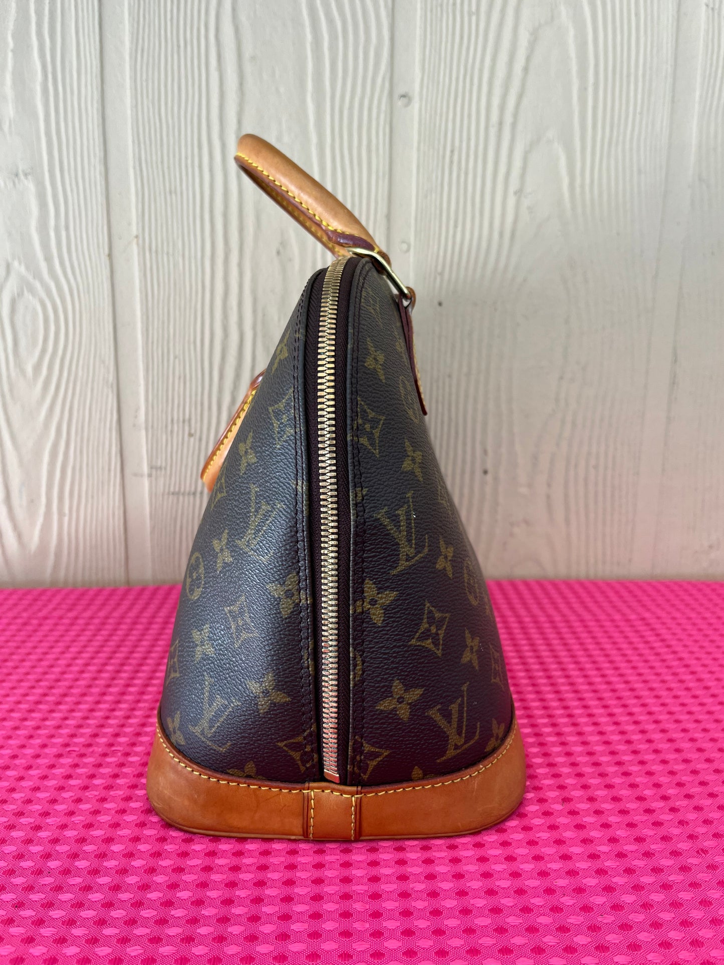 Louis Vuitton Alma PM & LV Wallet