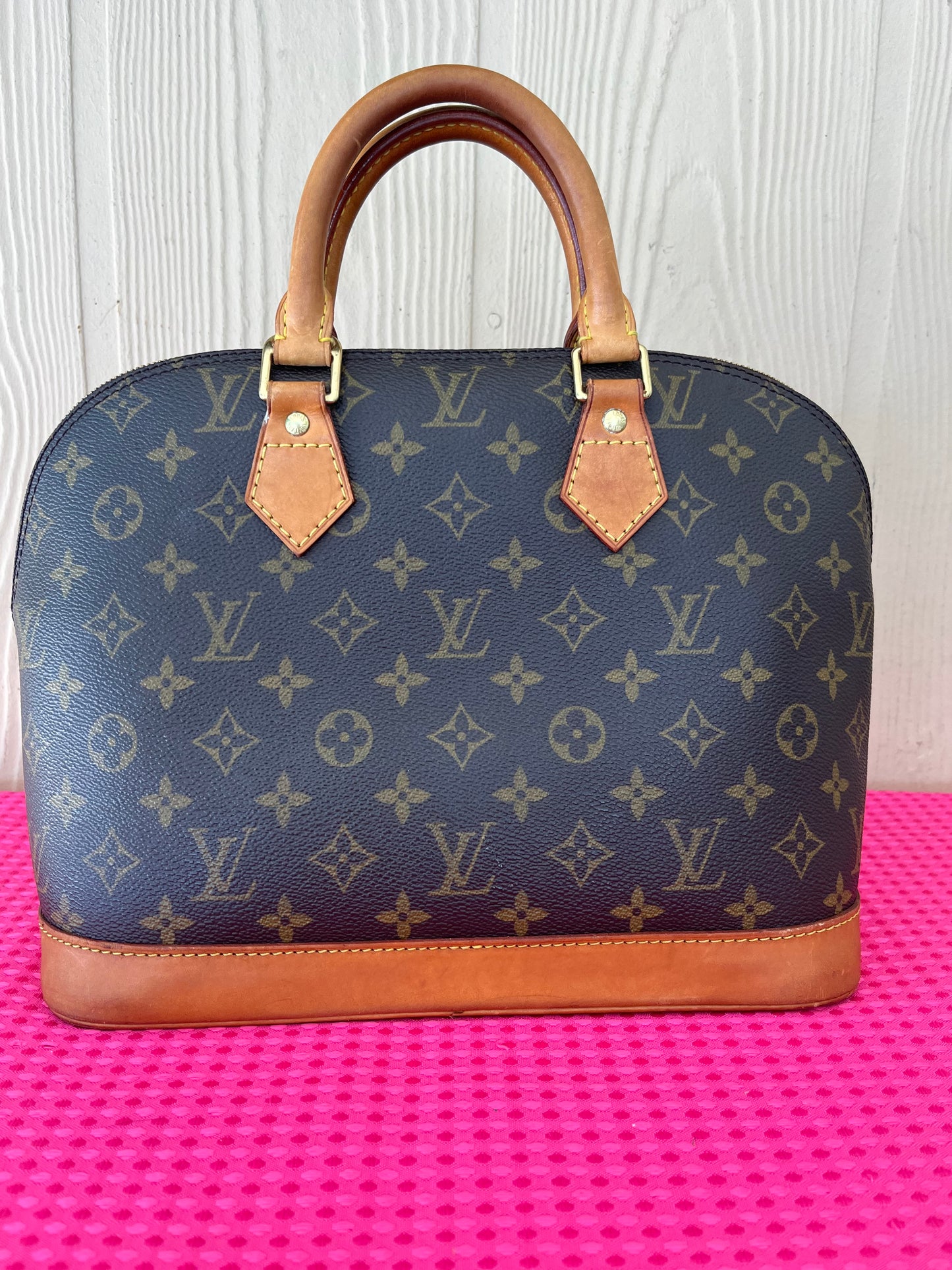 Louis Vuitton Alma PM & LV Wallet