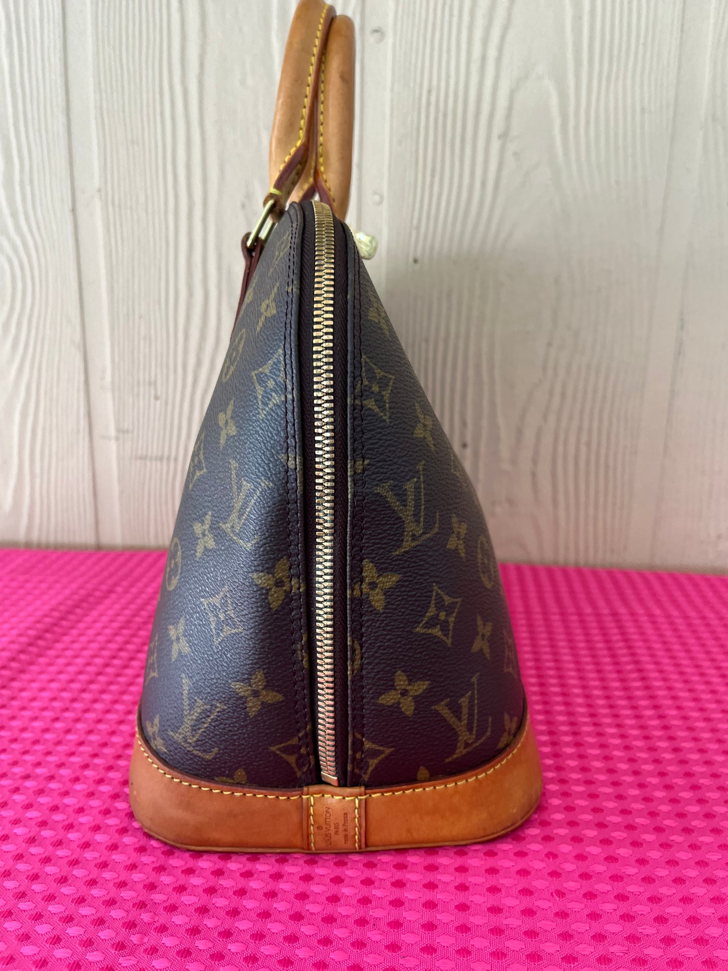 Louis Vuitton Alma PM & LV Wallet