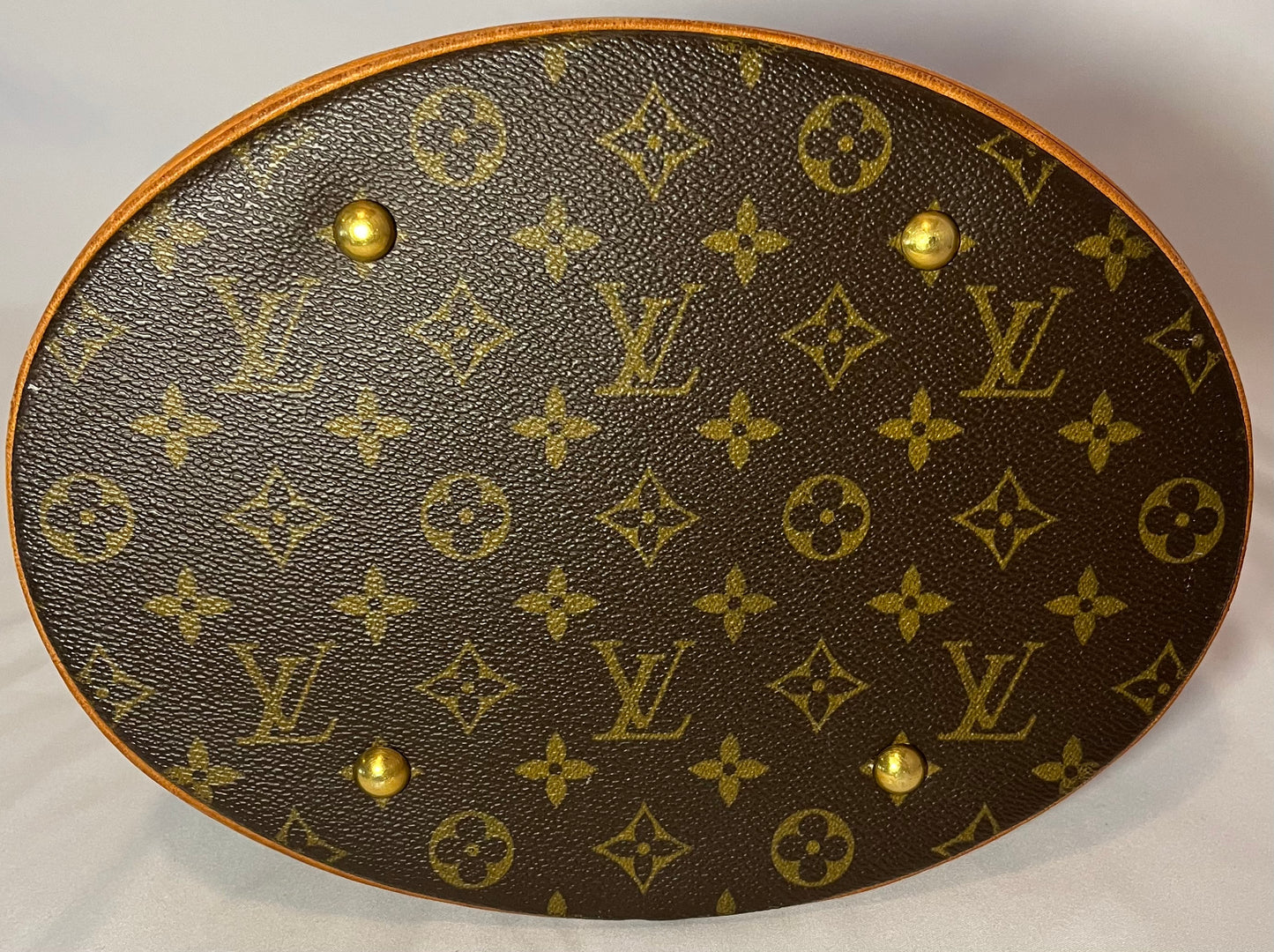 Louis Vuitton Bucket Tote Bag GM