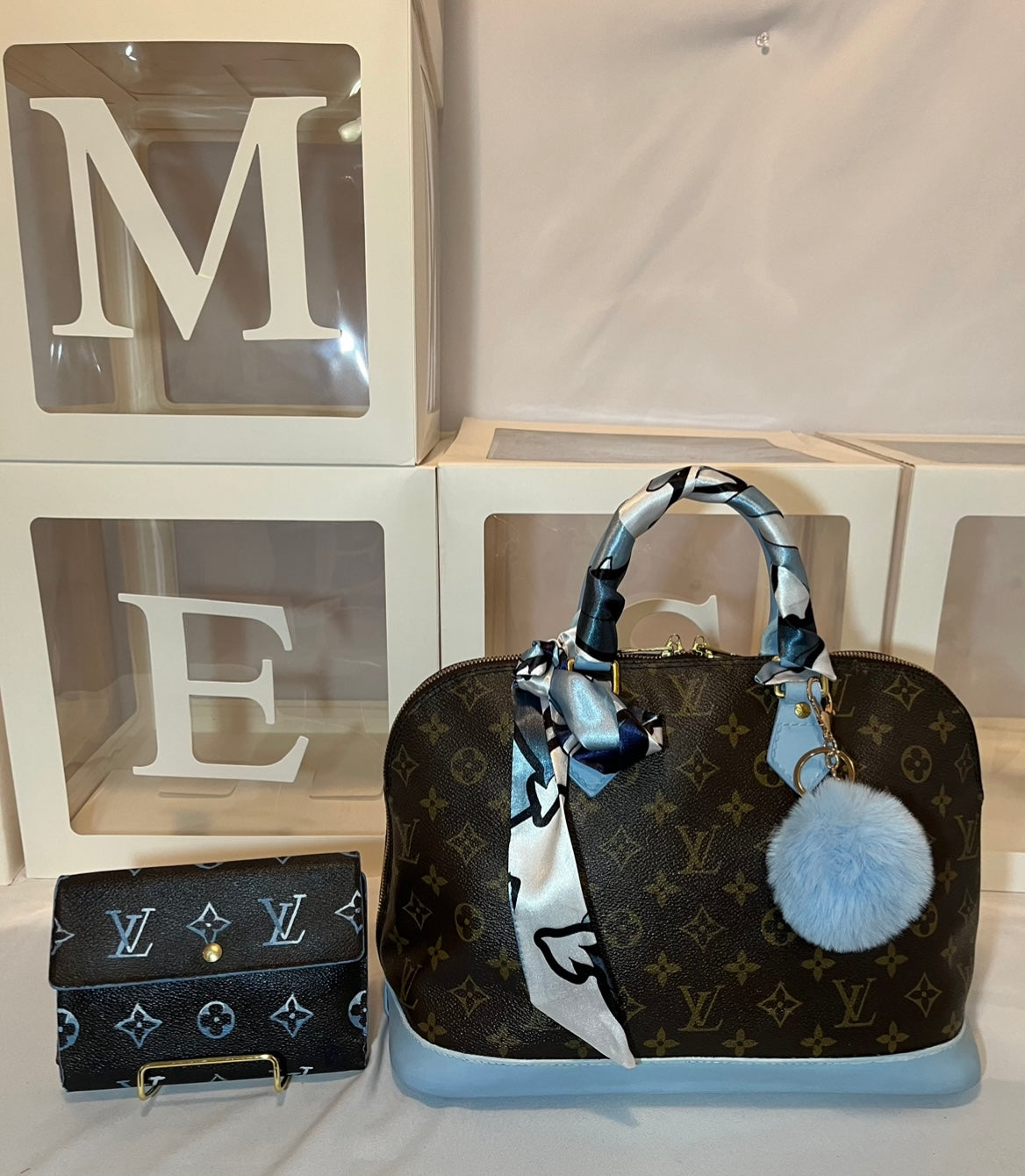 Louis Vuitton Alma PM customized