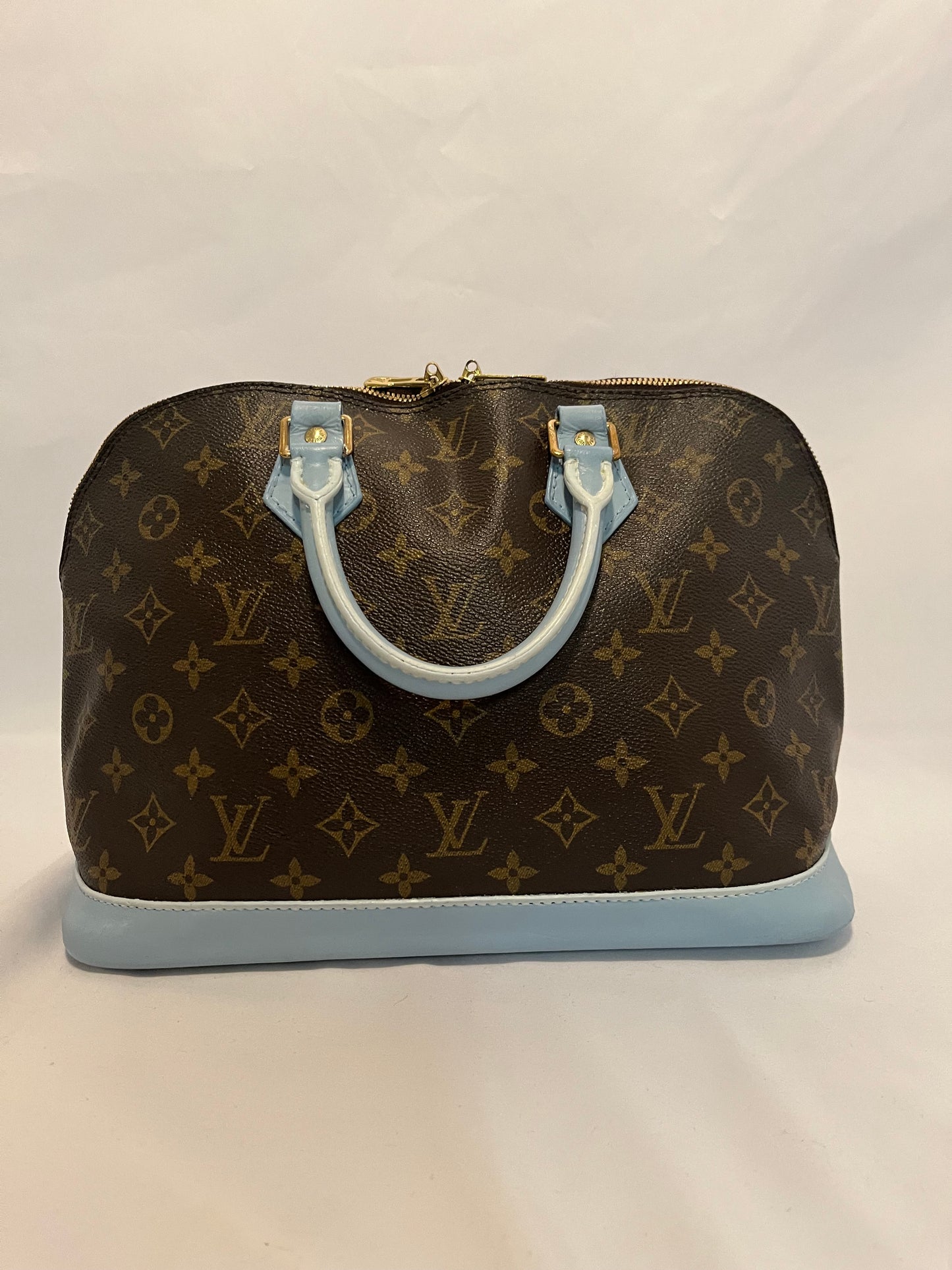 Louis Vuitton Alma PM customized