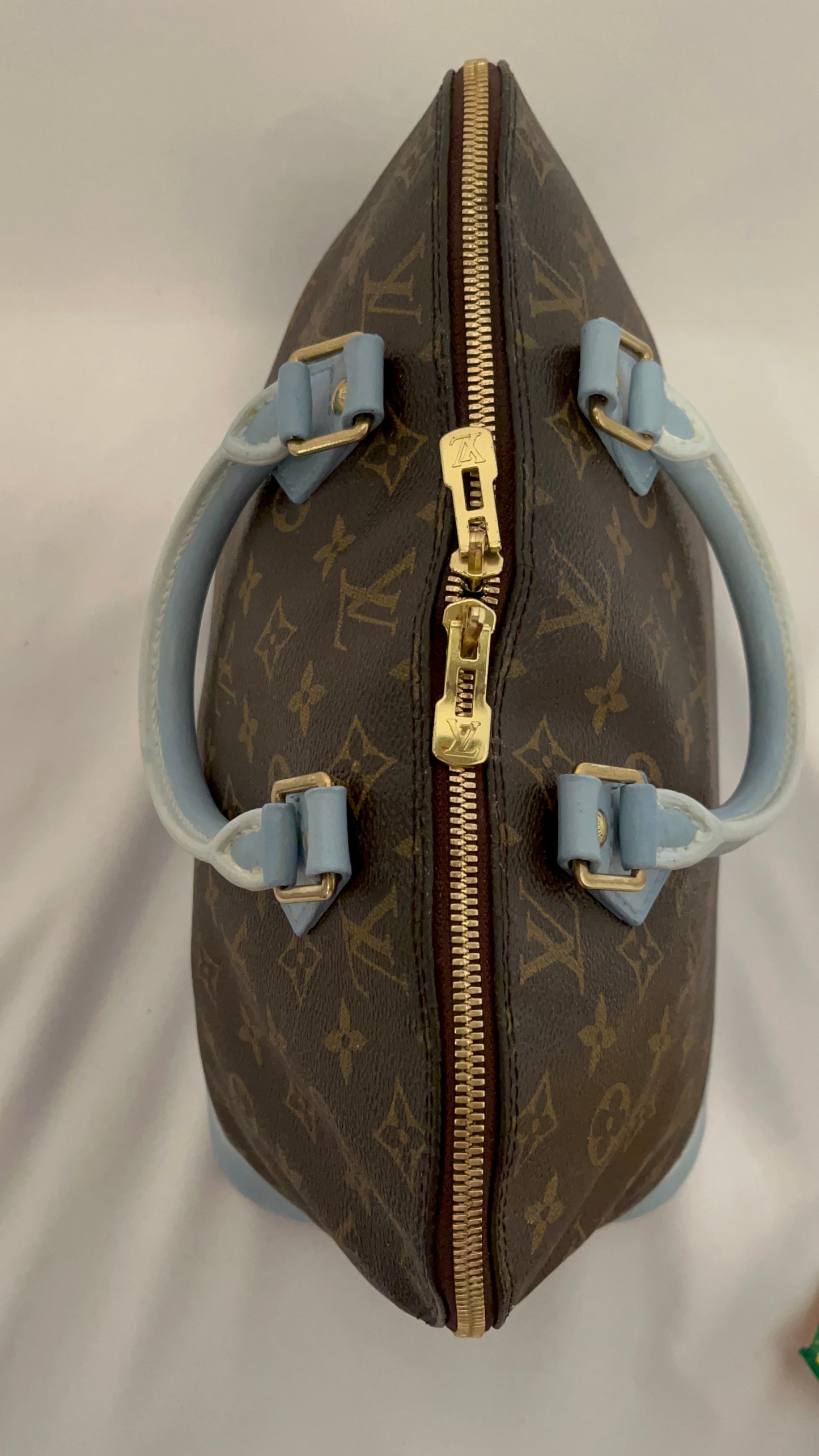 Louis Vuitton Alma PM customized