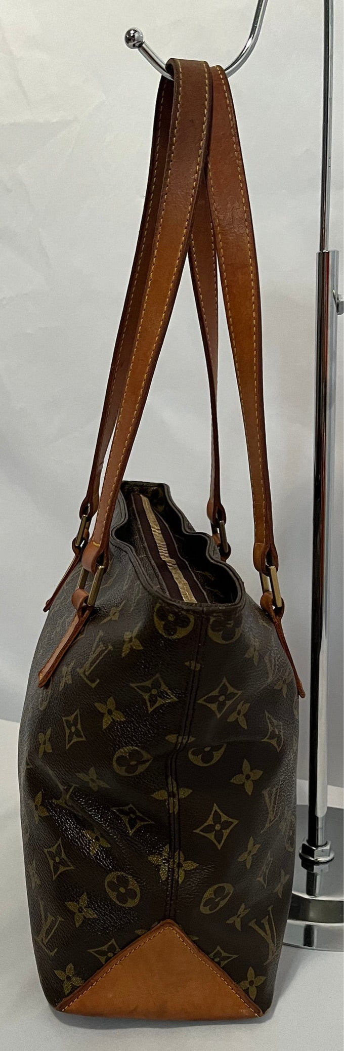 Louis Vuitton Cabas Piano Tote & LV Wallet