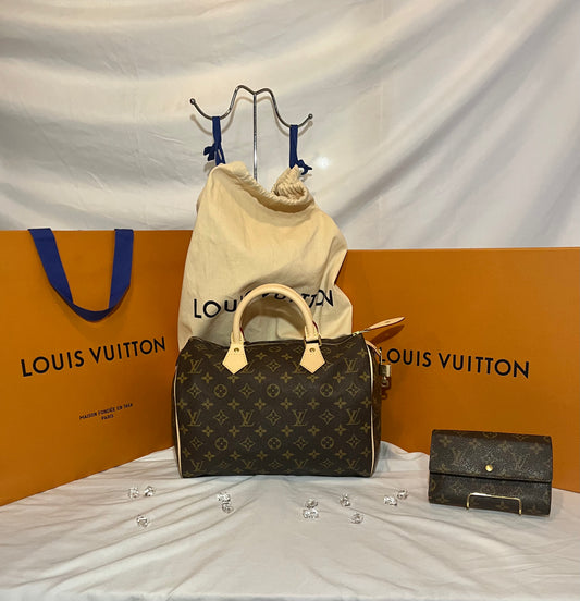 Louis Vuitton like new Speedy 30