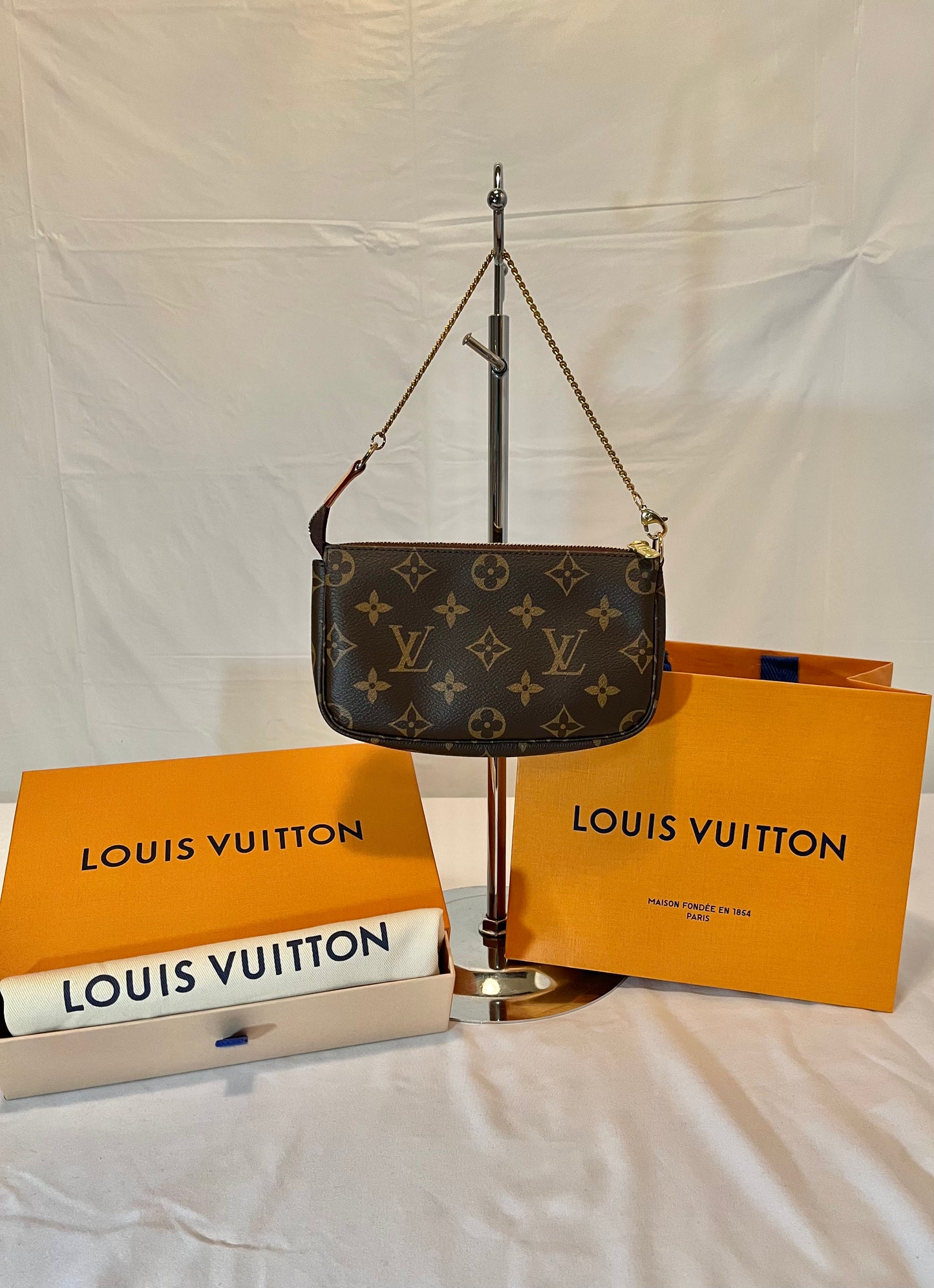 Louis Vuitton NIB Mini Pochette