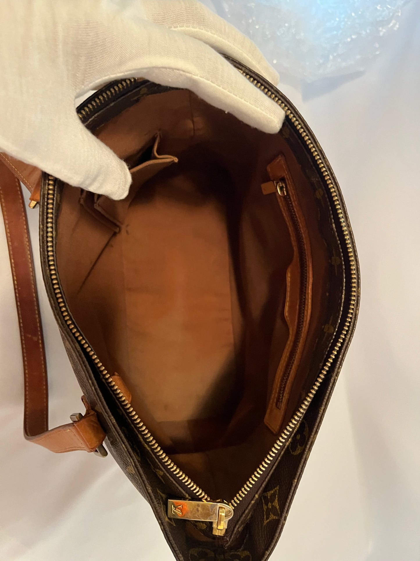 Louis Vuitton Cabas Piano Tote & LV Wallet