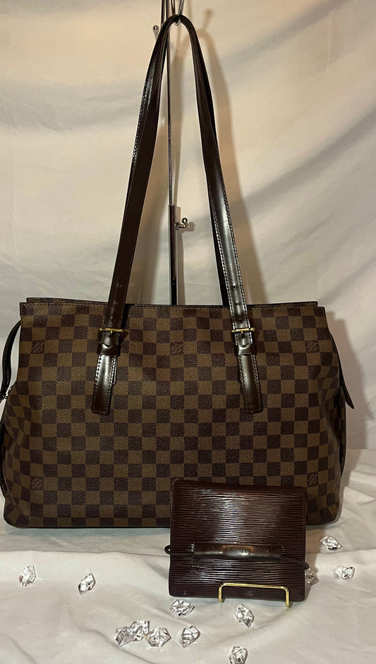 Louis Vuitton Chelsea Damier Ebene