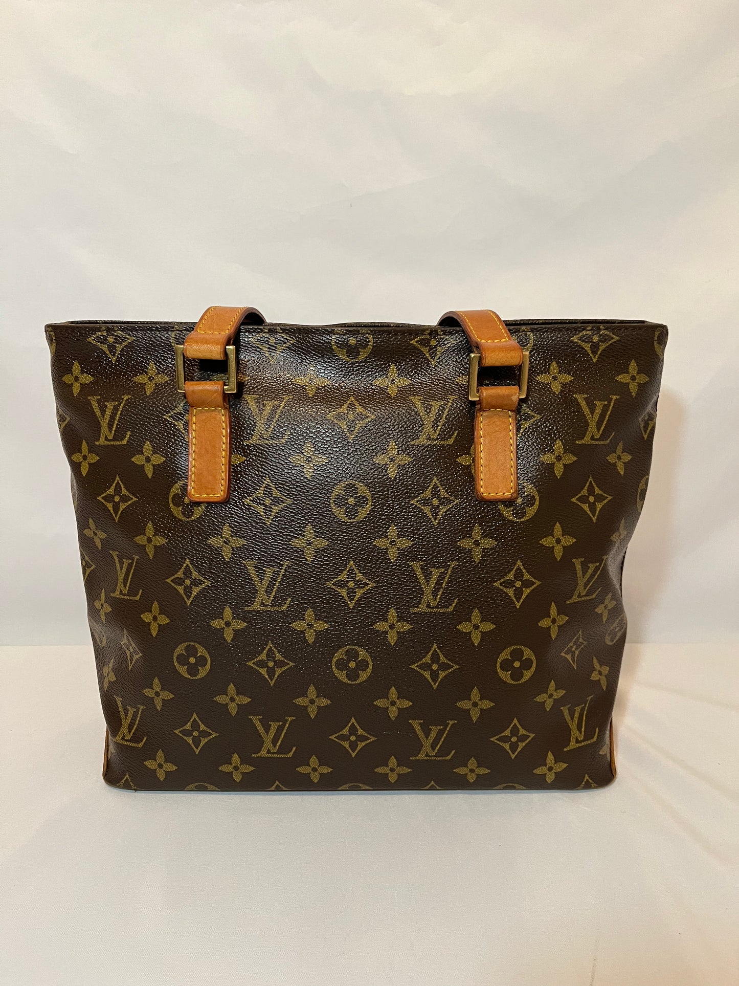 Louis Vuitton Cabas Piano Tote & LV Wallet