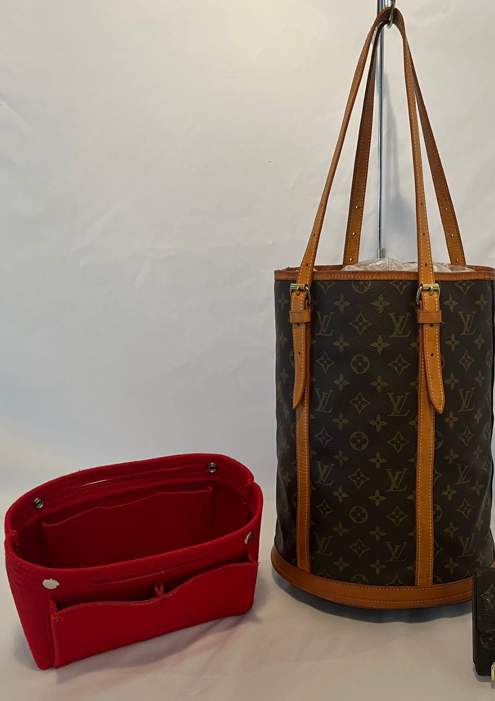 Louis Vuitton Bucket Tote Bag GM