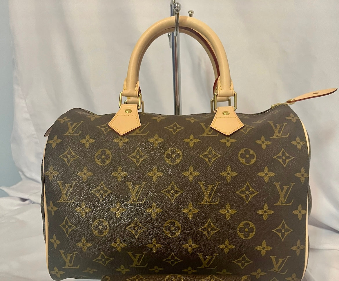 Louis Vuitton like new Speedy 30