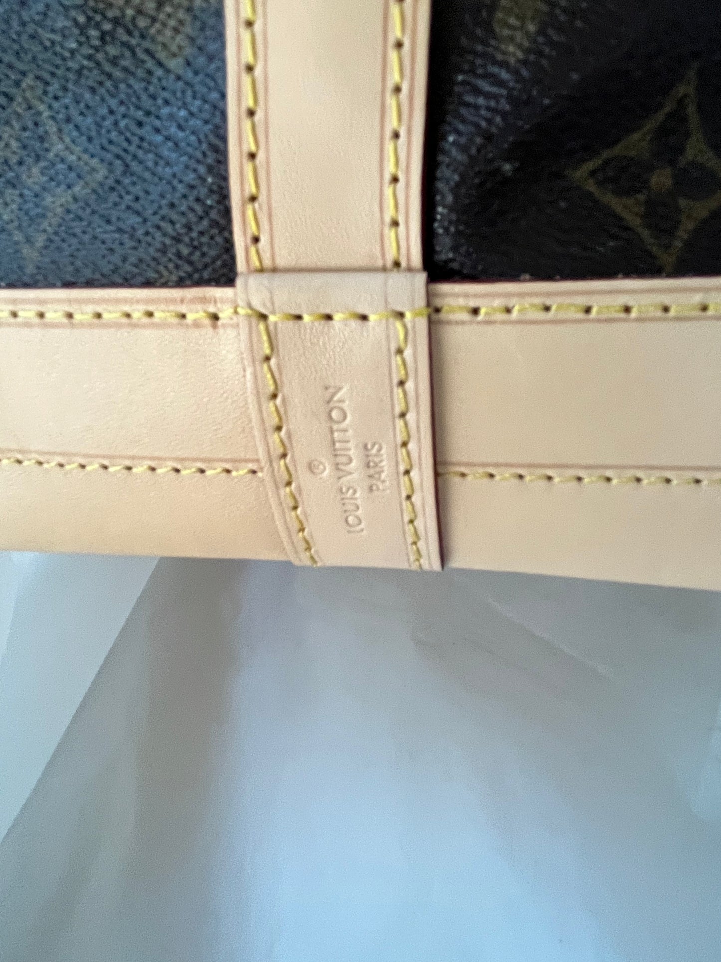 Louis Vuitton Noe & LV Wallet