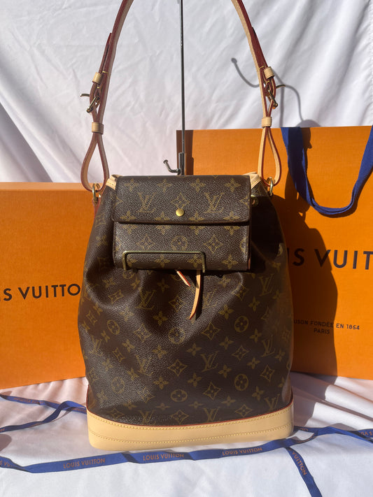 Louis Vuitton Noe & LV Wallet
