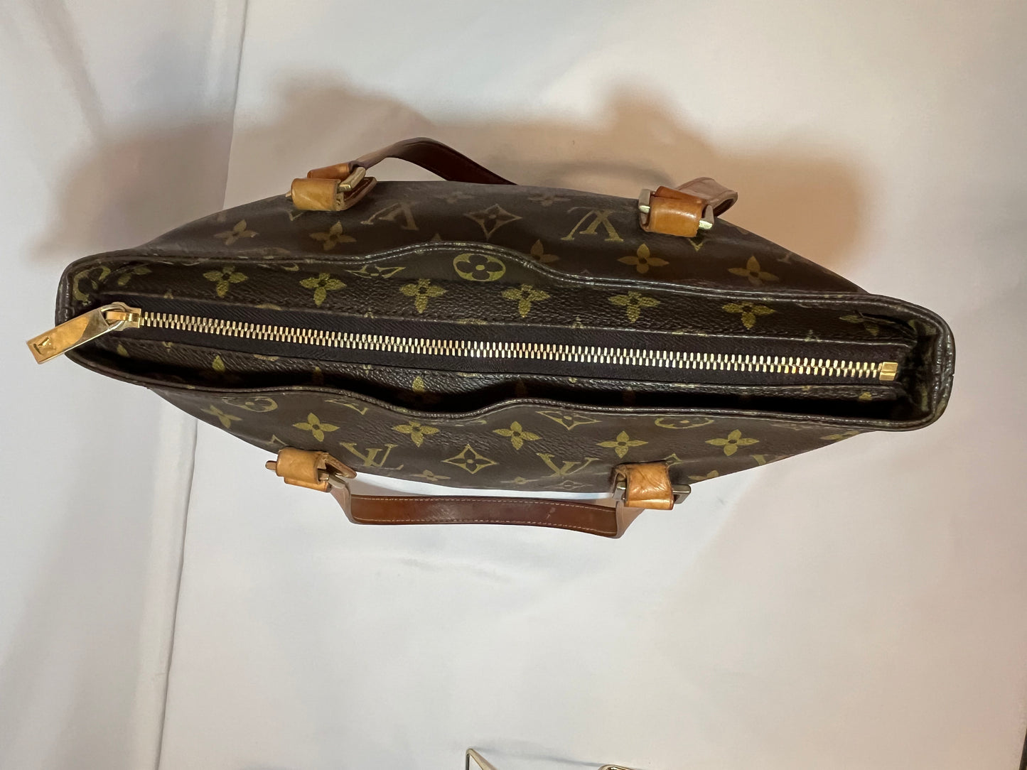 Louis Vuitton Cabas Piano Tote & LV Wallet