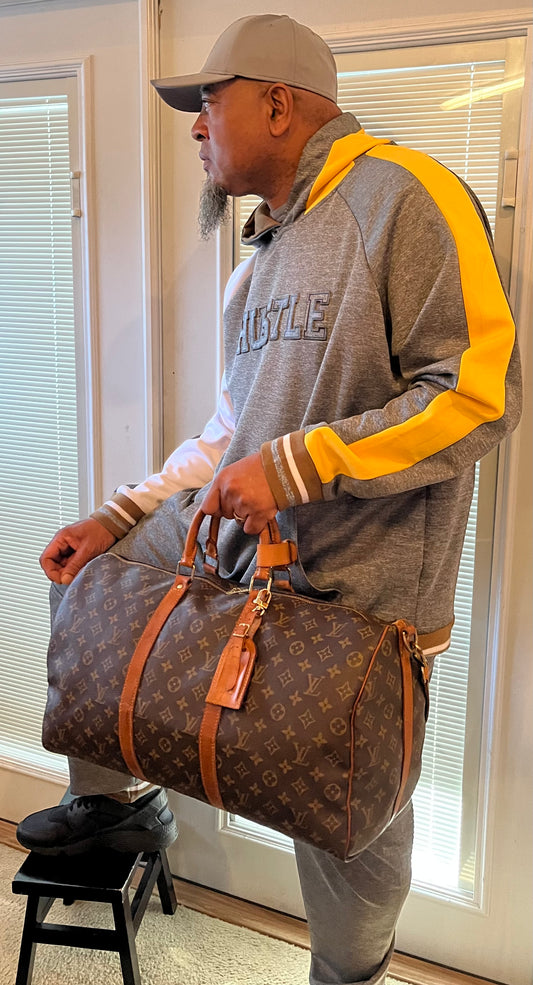 Louis Vuitton Keepall Bandouliere 50