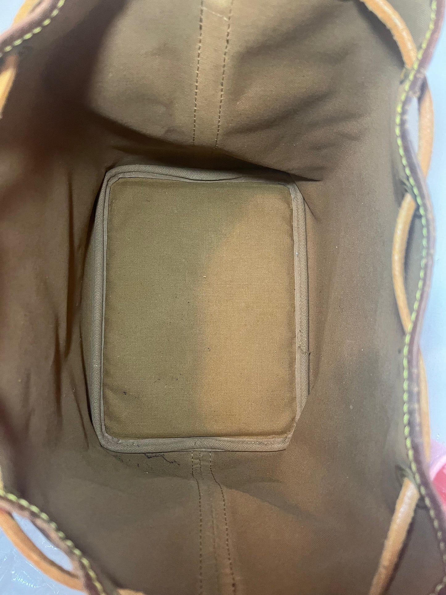 Louis Vuitton Petite Noe Drawstring & LV Wallet