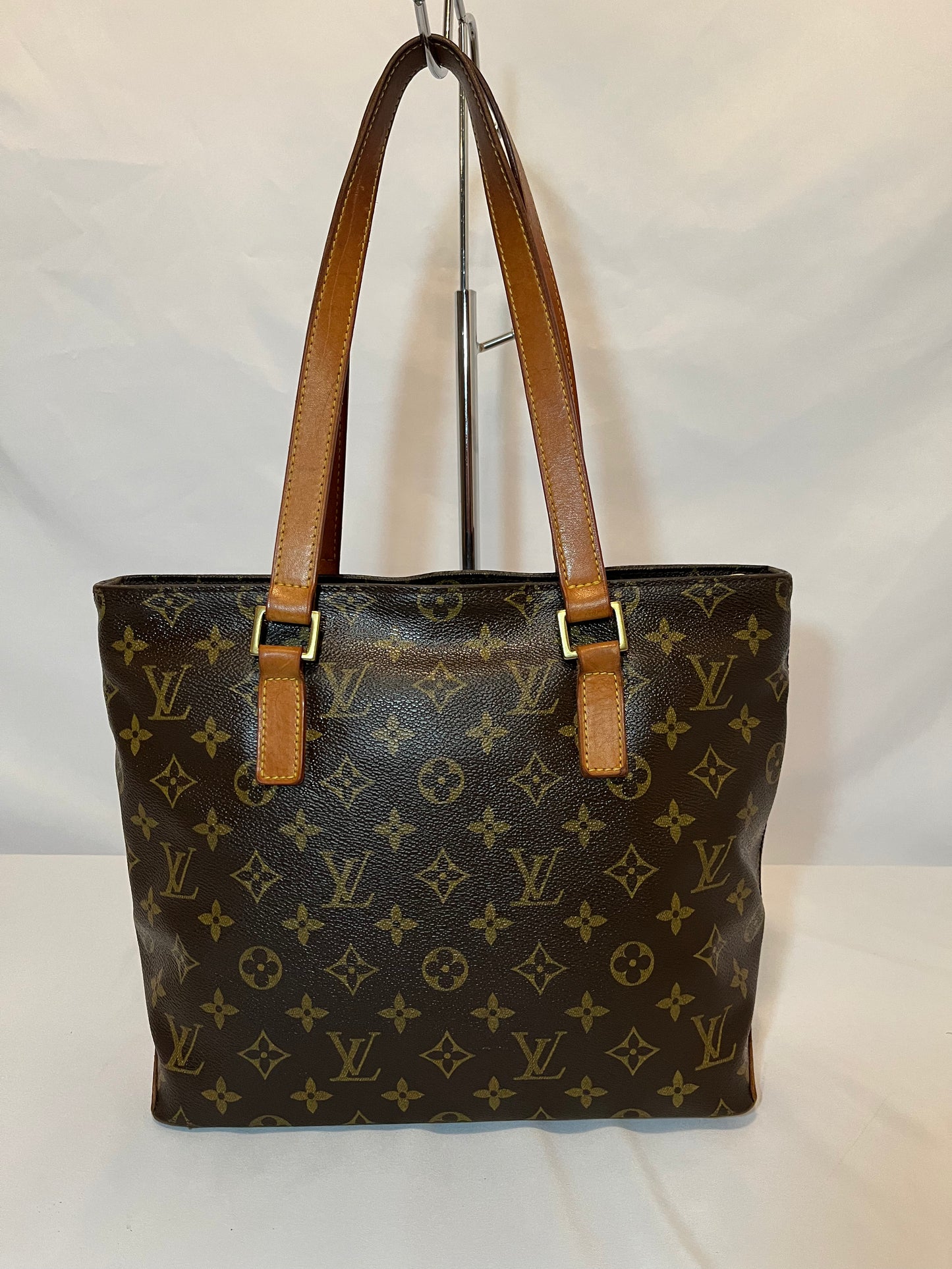 Louis Vuitton Cabas Piano Tote & LV Wallet