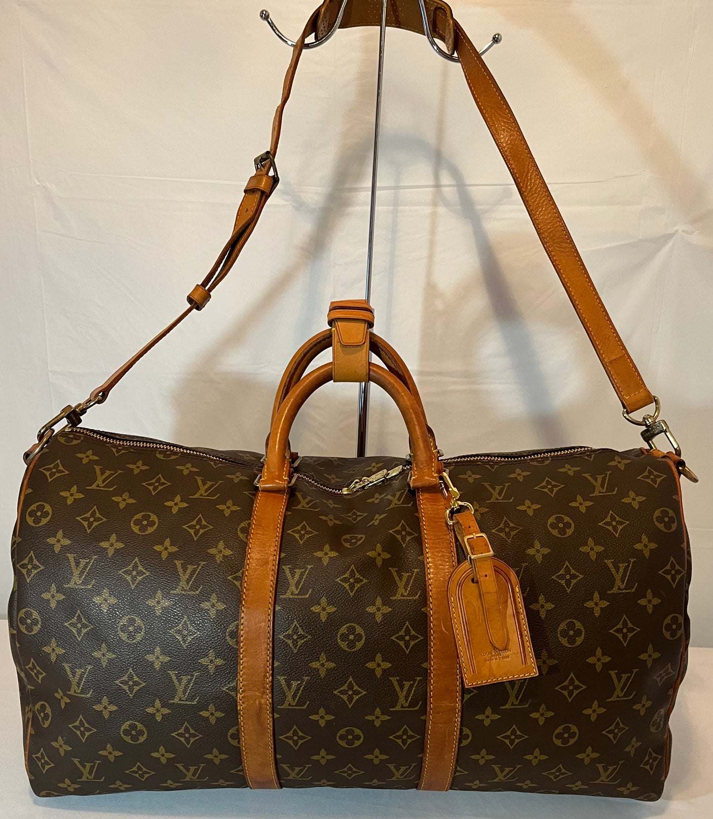 Louis Vuitton Keepall Bandouliere 50