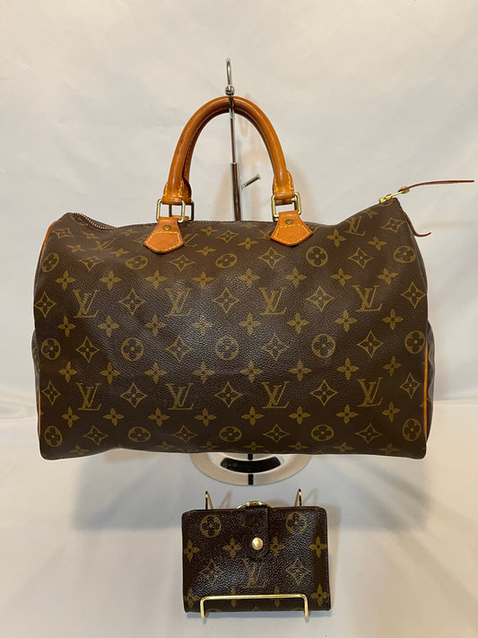 Louis Vuitton Speedy 35